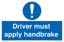 driver-must-apply-handbrake-mandatory-sign~